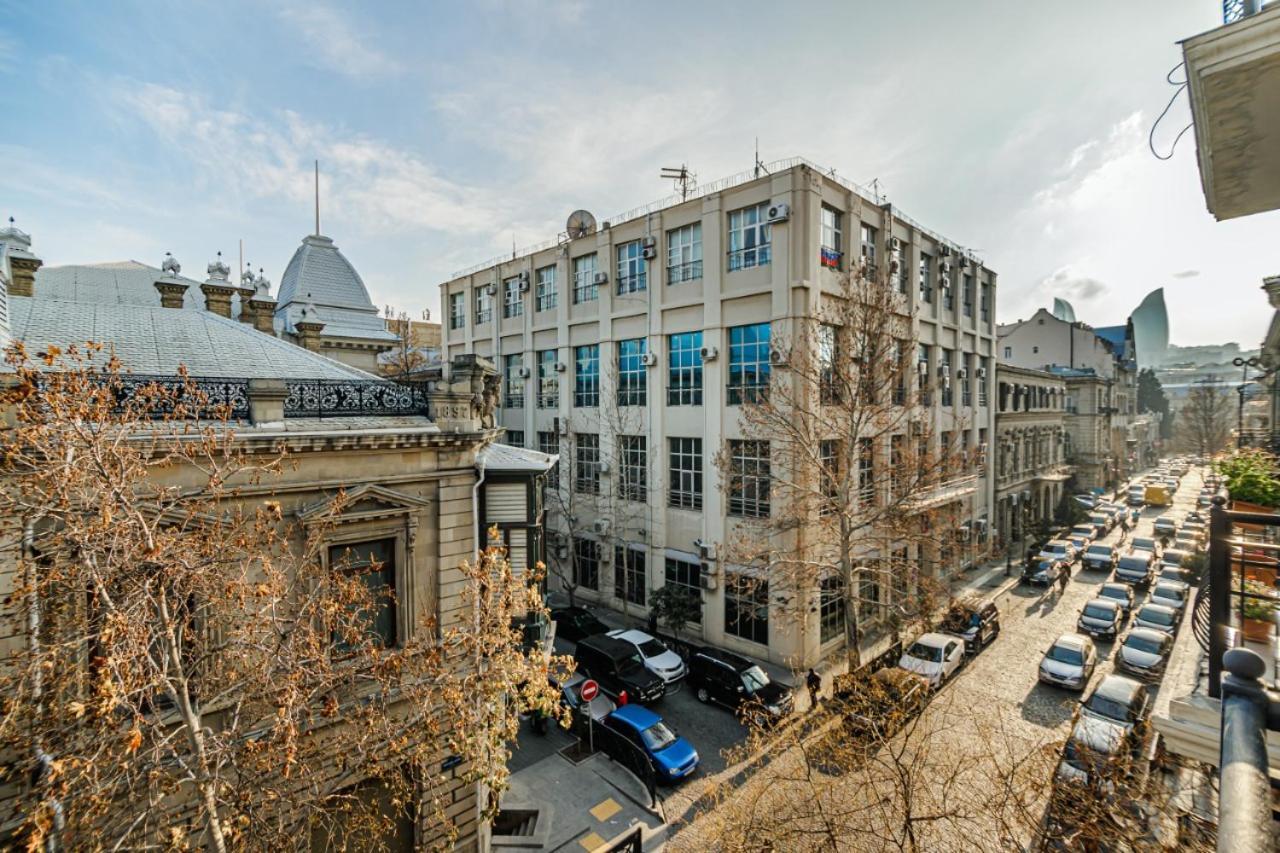 M Estate 1 Room Targovu Baku Luaran gambar